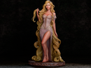 Rapunzel Resin Statue - view 3