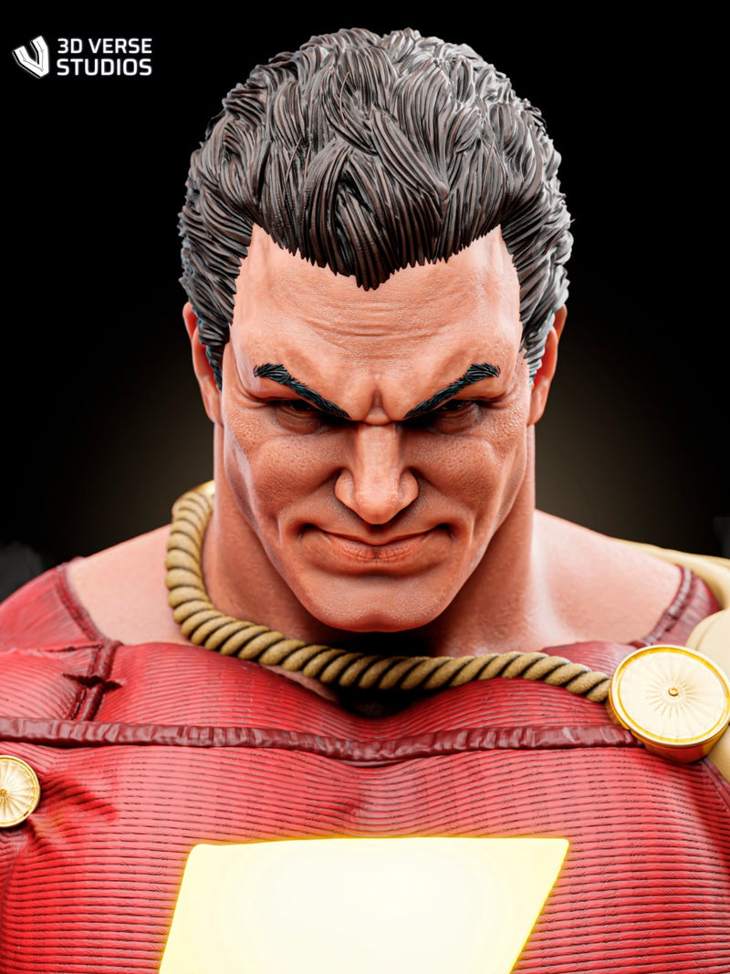 Shazam Resin Statue - view 5
