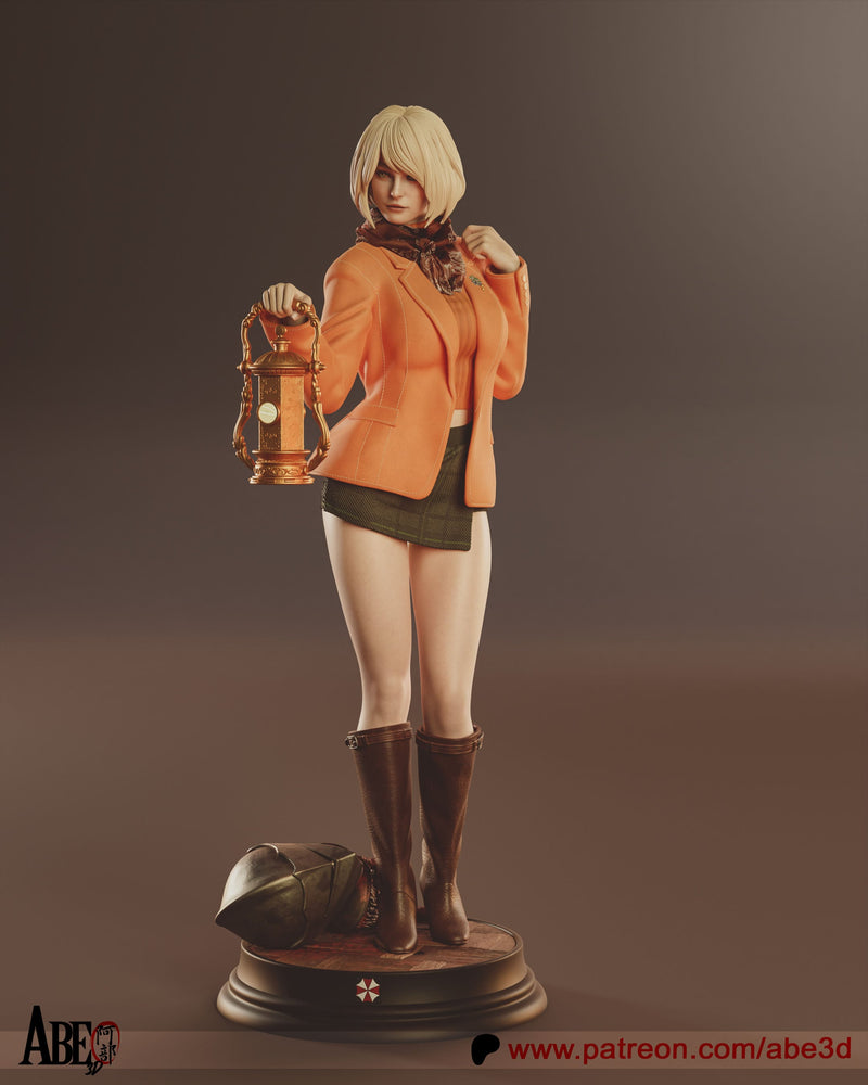 Ashley Graham Resin Statue - view 1