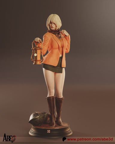 Ashley Graham Resin Statue - view 1