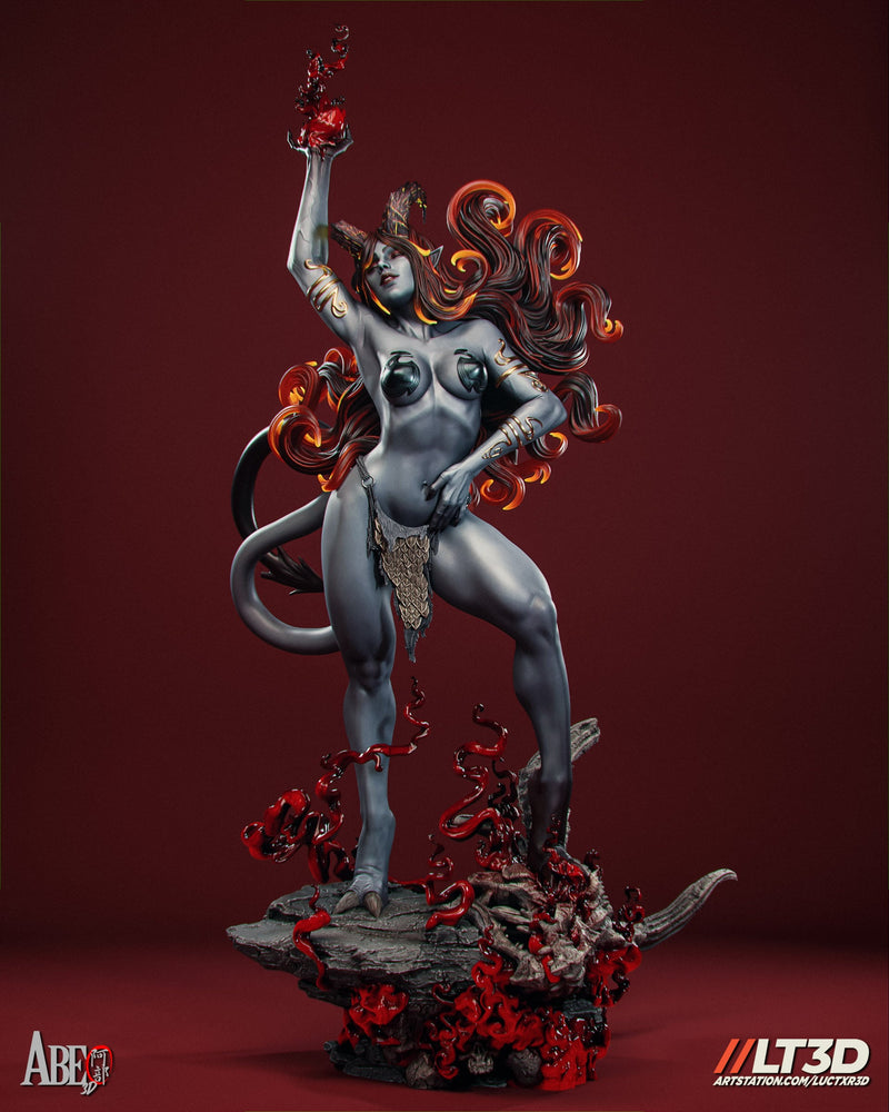 Hell Sonja Resin Statue - view 1