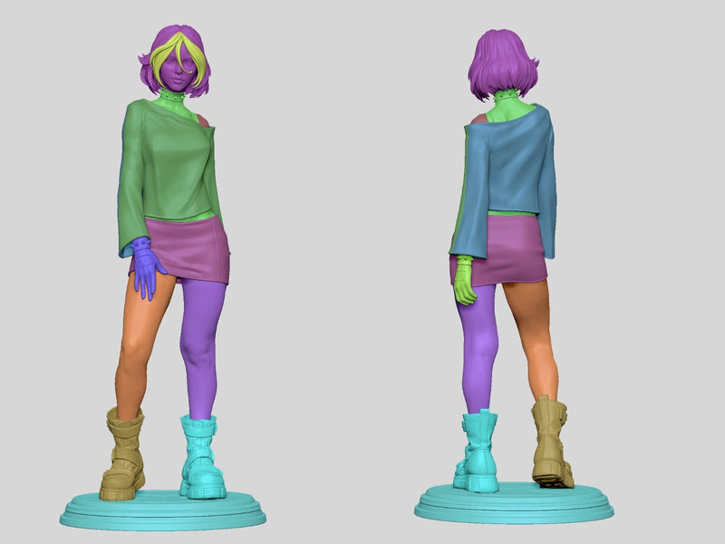 Rogue Resin Statue - Design 1 - view 5