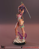 Psylocke Breezy Butterfly Resin Statue - view 4