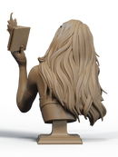 Emma Frost Resin Bust - Design 2 - view 3