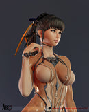 Eve Skin Suit Resin Statue - view 8