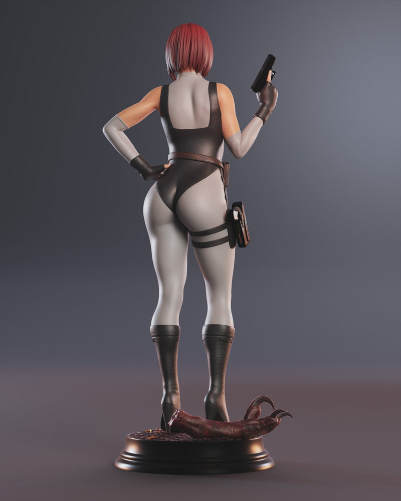 Regina Resin Statue - view 8