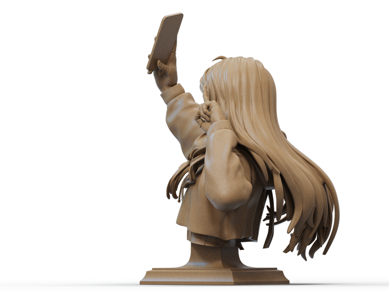 Spidergirl Resin Bust - view 3
