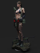Quiet Resin Statue - view 4