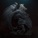 Demon Queen Resin Statue - view 5