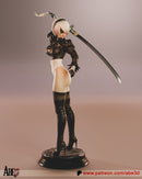2B YoRHa Resin Statue - view 2
