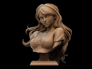 Mary Jane Resin Bust - Design 2 - view 2