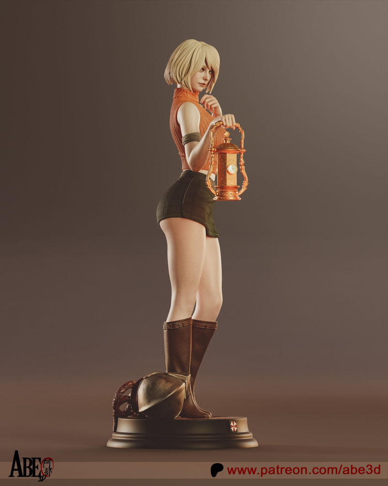 Ashley Graham Resin Statue - view 4