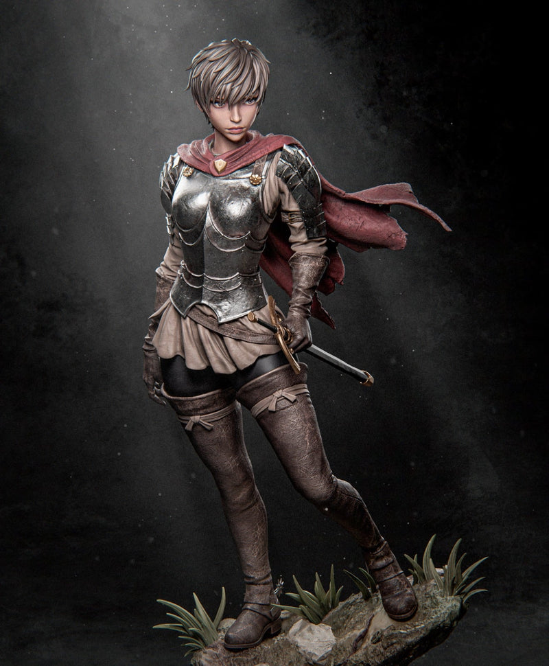 Casca Resin Statue - view 3