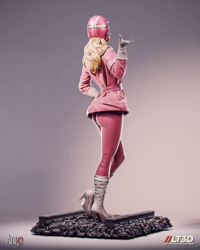 Penelope Resin Statue - view 3