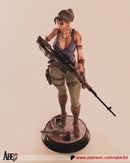 Sheva Alomar Resin Statue - view 6