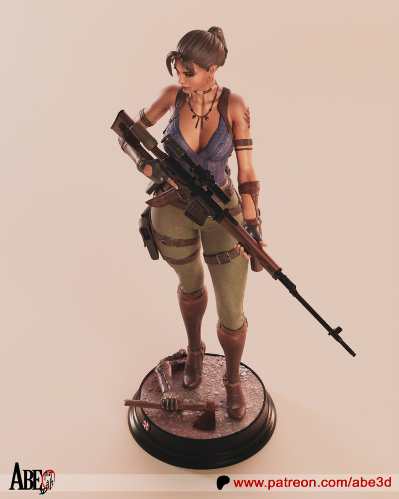 Sheva Alomar Resin Statue - view 6