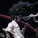 Afro Samurai Resin Statue - view 1