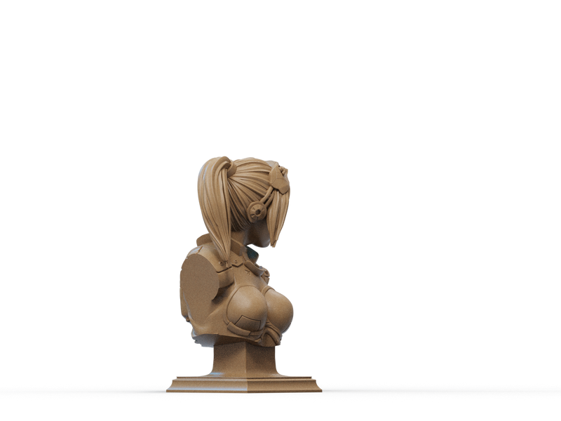 Nova Resin Bust - view 7
