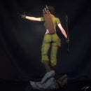 Lady Jaye Resin Statue - view 4