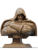 Dr Doom Resin Bust - view 1