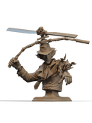 Inspector Gadget Resin Bust - view 2