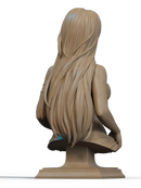 Kida Resin Bust - view 3