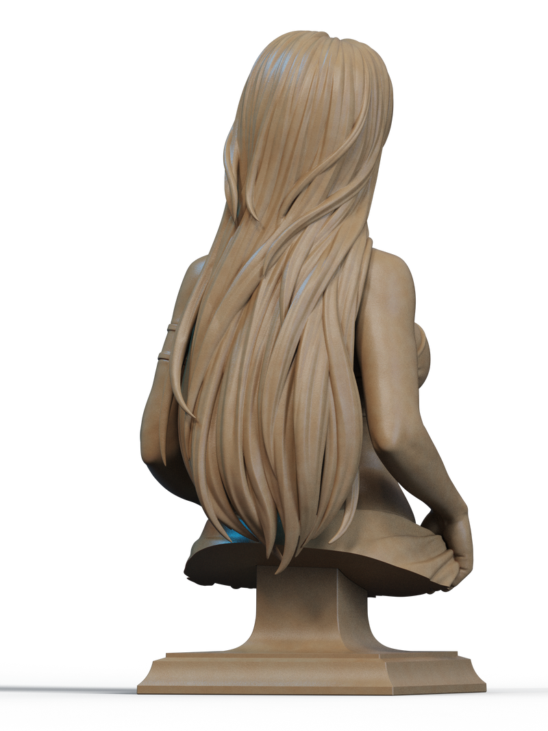 Kida Resin Bust - view 3