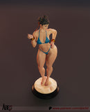 Chun-Li SF6 Bikini Resin Statue - view 5