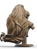 Djinn Resin Bust - view 3