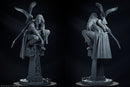 The Crow Resin Statue - view 8