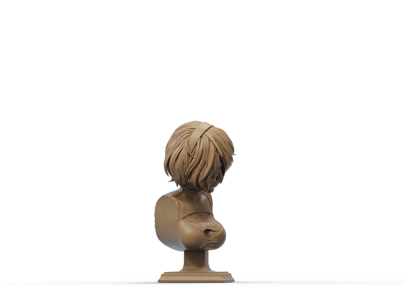 2B Resin Bust - view 2