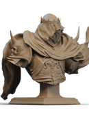 Dareios Resin Bust - view 3