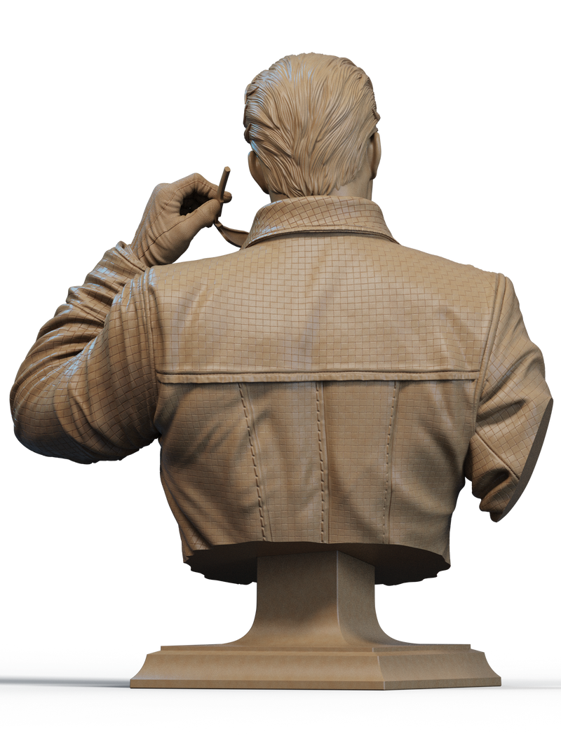 Albert Wesker Resin Bust - view 3
