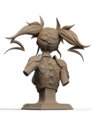 Shinomiya Kikoru Resin Bust - view 3