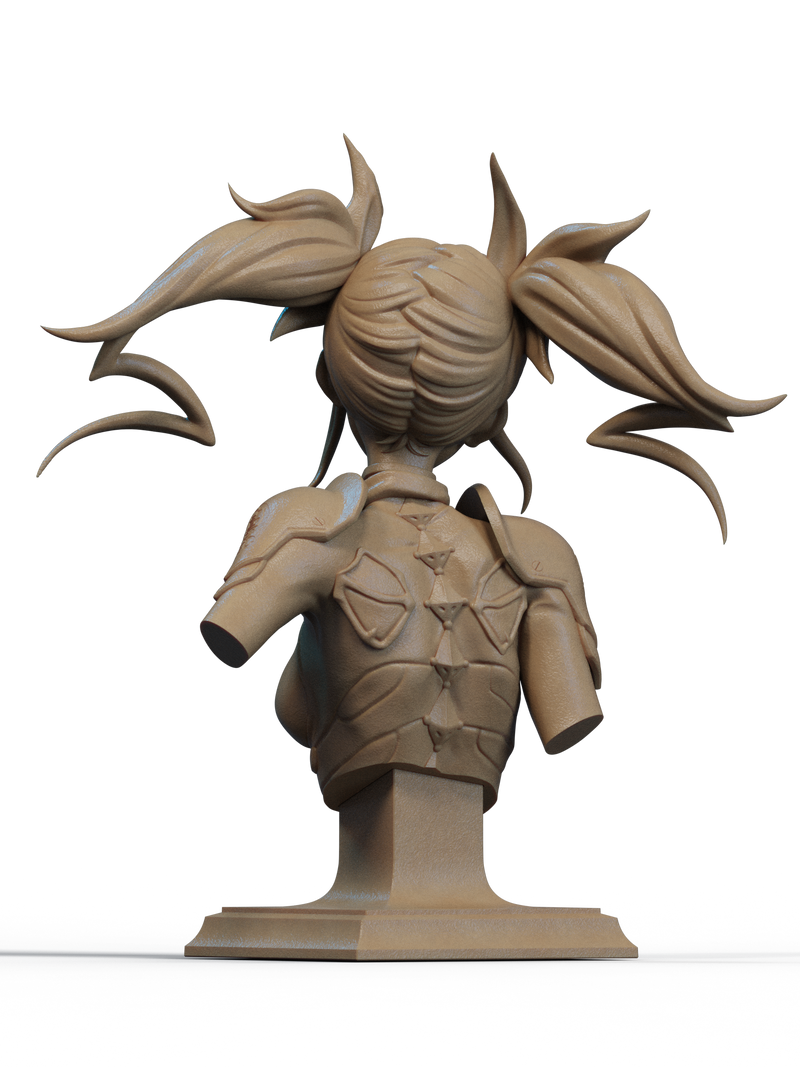 Shinomiya Kikoru Resin Bust - view 3