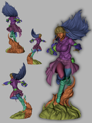 Yang Xiao Long Resin Statue - view 6