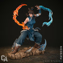 Korra Resin Statue - view 3