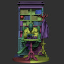Cyclops Resin Statue - view 2