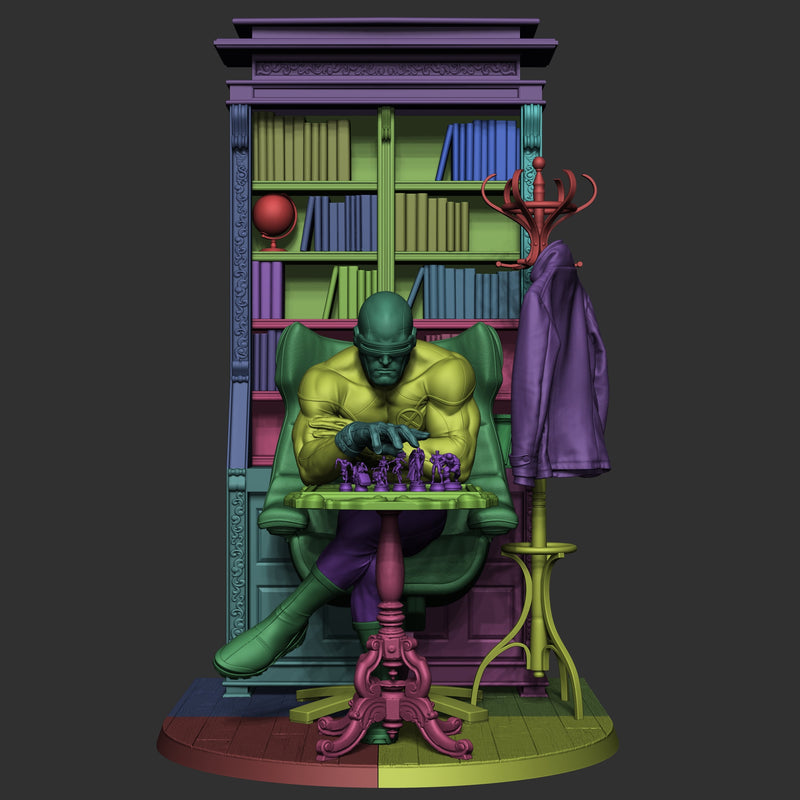 Cyclops Resin Statue - view 2
