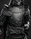 Darth Vader Samurai Resin Statue - view 2
