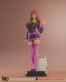 Daphne Resin Statue - view 7