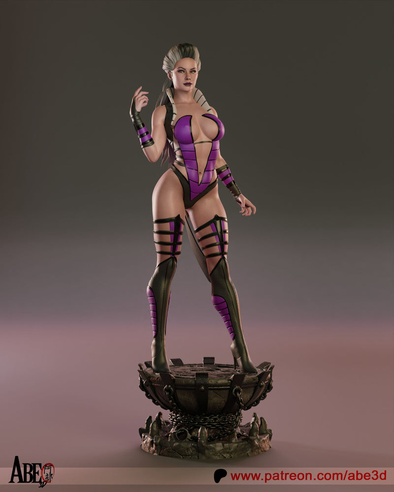Sindel Resin Statue - view 3