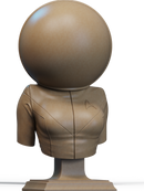 Starfleet Officer Resin Bust - view 4