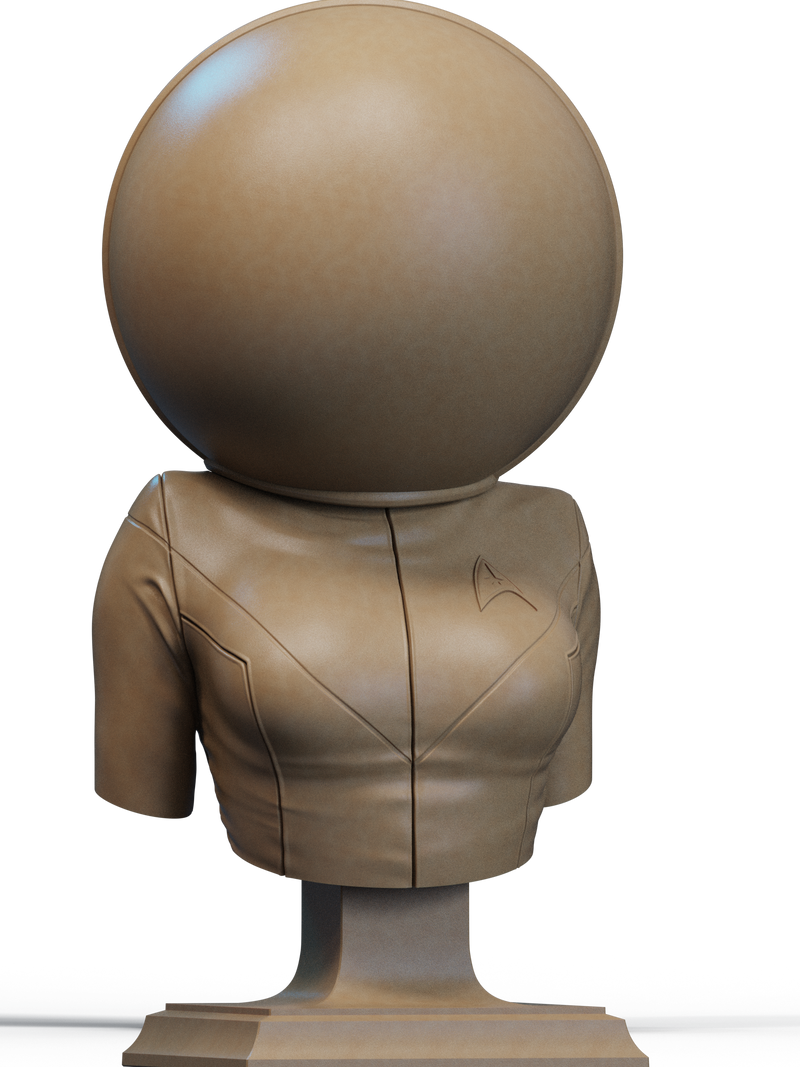 Starfleet Officer Resin Bust - view 4