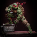 TMNT Resin Statue - view 5