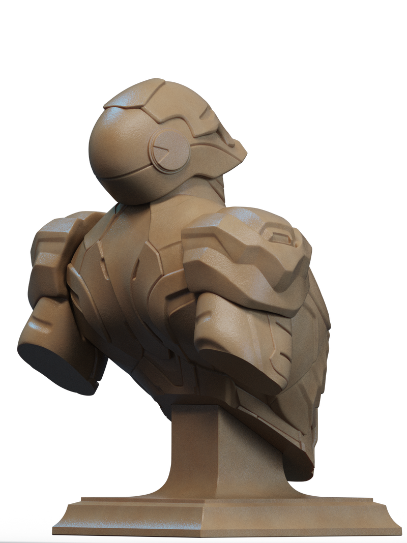 Iron Man Resin Bust - view 2