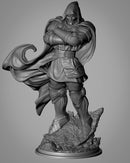 Dr Doom Resin Statue - view 7