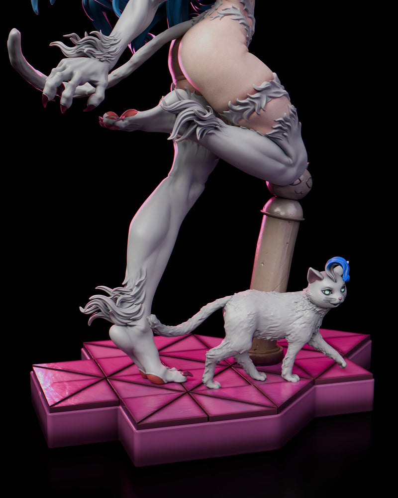 Felicia Resin Statue - view 7