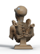 Alien Resin Bust - view 4