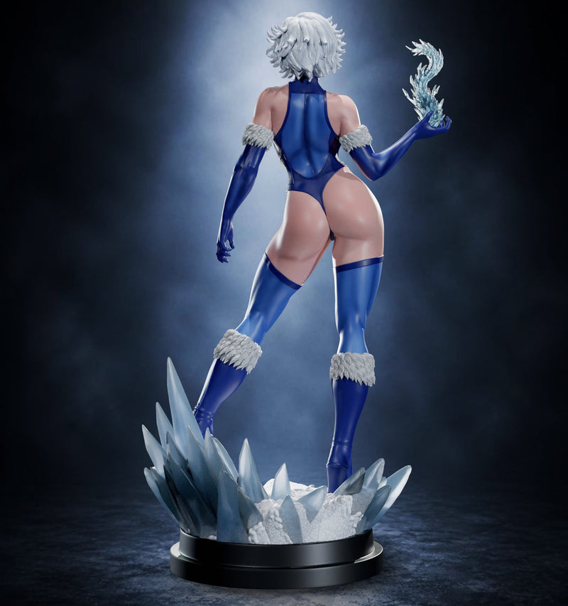 Killer Frost Resin Statue - view 4